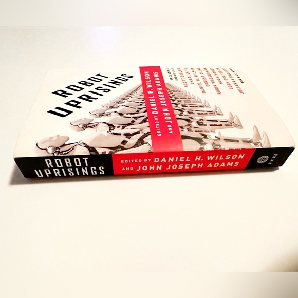 Robot Uprisings Various Authors Short Stories - Picture 4 of 4